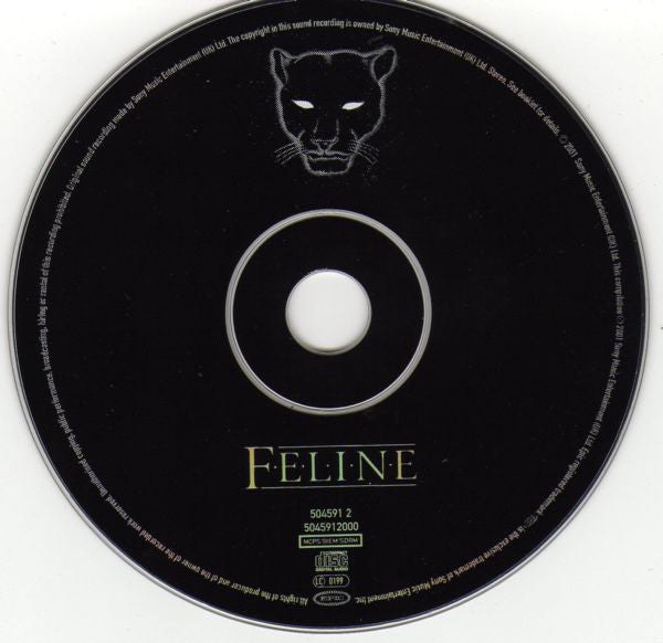 The Stranglers : Feline (CD, Album, RE, RM)