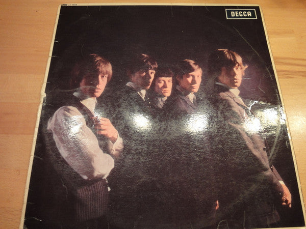 The Rolling Stones : The Rolling Stones (LP, Album, Mono)