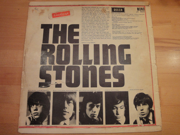 The Rolling Stones : The Rolling Stones (LP, Album, Mono)