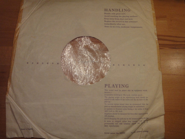 The Rolling Stones : The Rolling Stones (LP, Album, Mono)
