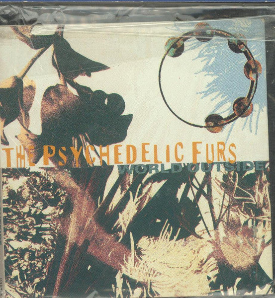 The Psychedelic Furs : World Outside (CD, Album, Num, Promo)