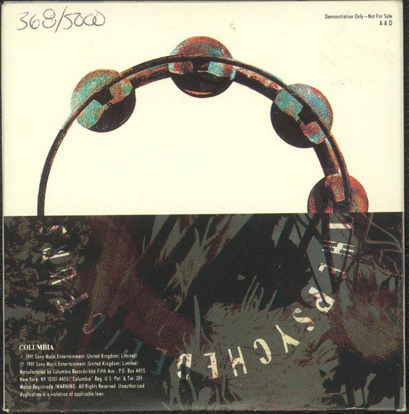 The Psychedelic Furs : World Outside (CD, Album, Num, Promo)