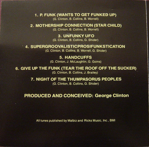 Parliament : Mothership Connection (CD, Album, RE, PMD)