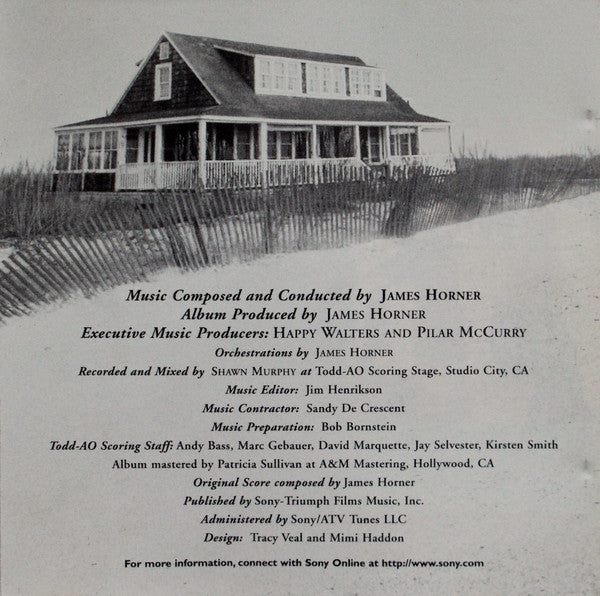 James Horner : To Gillian On Her 37th Birthday (CD, Album)