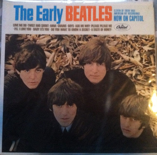 The Beatles : The Early Beatles (LP, Album, Comp, Mono)