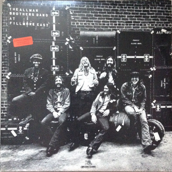 The Allman Brothers Band : The Allman Brothers Band At Fillmore East (2xLP, Album, Club, RE, Pit)