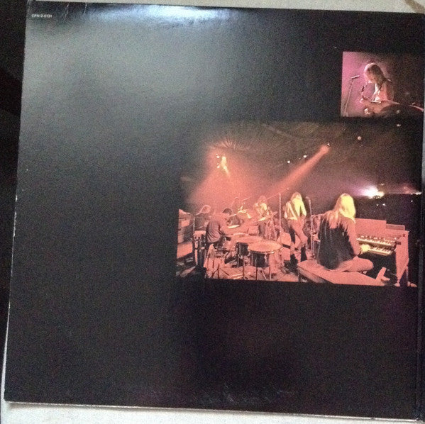 The Allman Brothers Band : The Allman Brothers Band At Fillmore East (2xLP, Album, Club, RE, Pit)