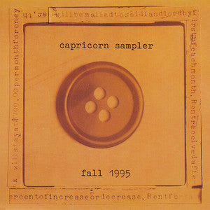 Various : Capricorn Sampler / Fall 1995 (CD, Comp, Promo, Smplr)