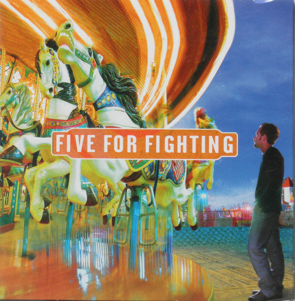 Five For Fighting : Five For Friends Sampler (CD, Promo, Smplr)