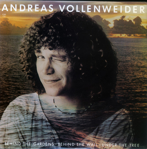 Andreas Vollenweider : ... Behind The Gardens - Behind The Wall - Under The Tree ... (LP, Album, Pit)