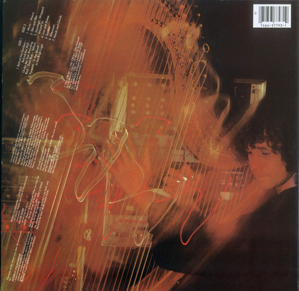 Andreas Vollenweider : ... Behind The Gardens - Behind The Wall - Under The Tree ... (LP, Album, Pit)
