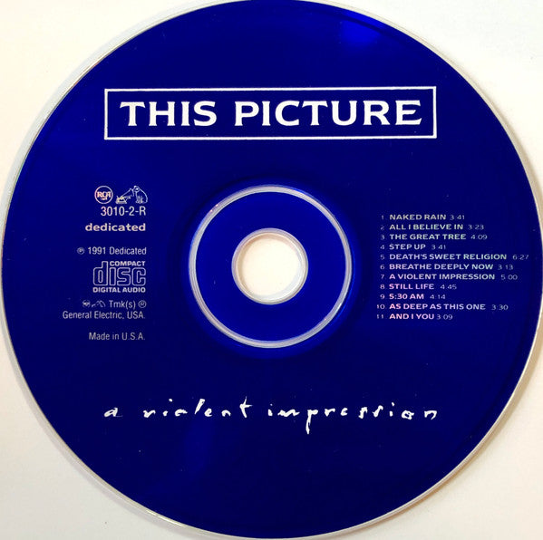 This Picture : A Violent Impression (CD, Album)