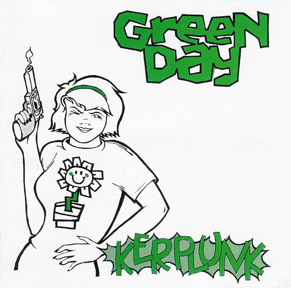 Green Day : Kerplunk! (CD, Album, RP)