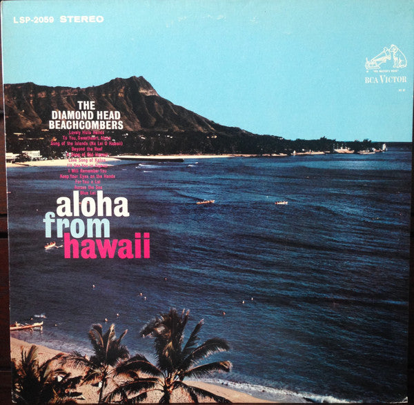 The Diamond Head Beachcombers : Aloha From Hawaii (LP, RE)