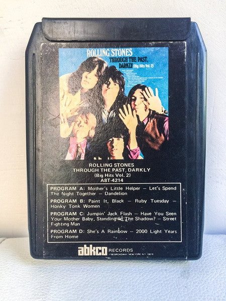 The Rolling Stones : Through The Past, Darkly (Big Hits Vol. 2) (8-Trk, Comp)