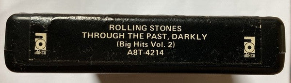 The Rolling Stones : Through The Past, Darkly (Big Hits Vol. 2) (8-Trk, Comp)