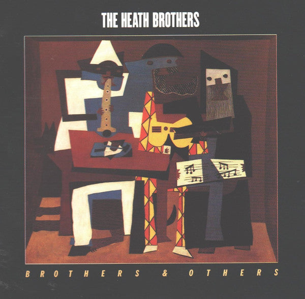 The Heath Brothers : Brothers And Others (CD, Album)