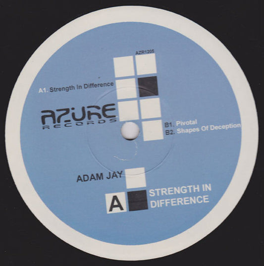 Adam Jay : Strength In Difference (12")