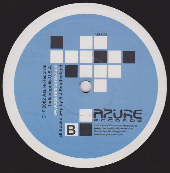 Adam Jay : Strength In Difference (12")