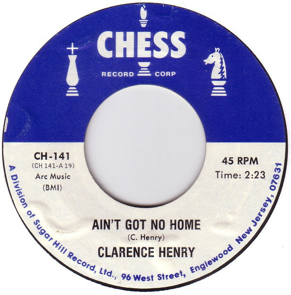 Clarence Henry* / Dale Hawkins : Ain't Got No Home / See You Soon, Baboon (7", Single, M/Print)