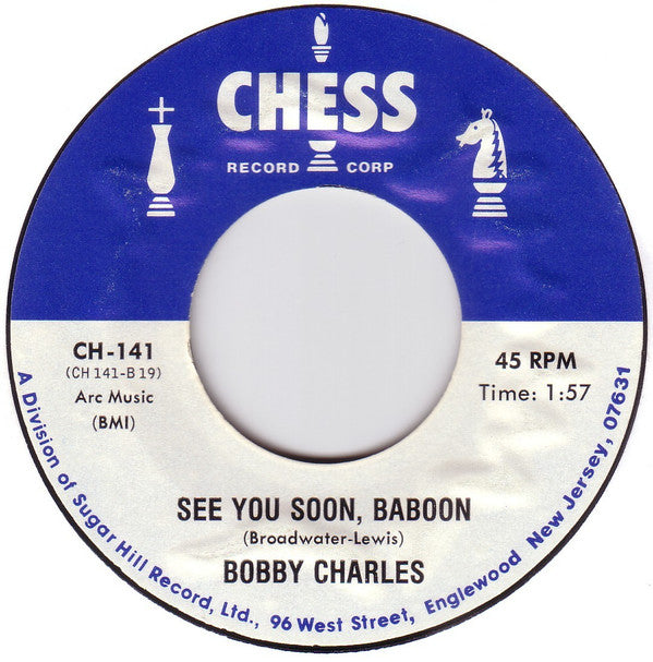 Clarence Henry* / Dale Hawkins : Ain't Got No Home / See You Soon, Baboon (7", Single, M/Print)
