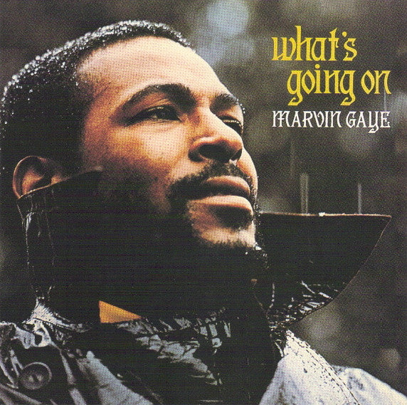 Marvin Gaye : What's Going On (CD, Album, Club, RE, RM)
