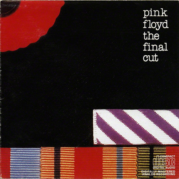 Pink Floyd : The Final Cut (CD, Album, RE)