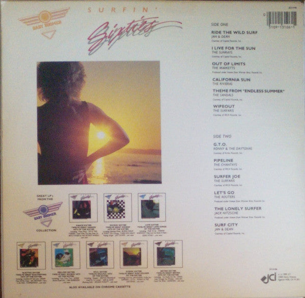 Various : Surfin' Sixties (LP, Comp)