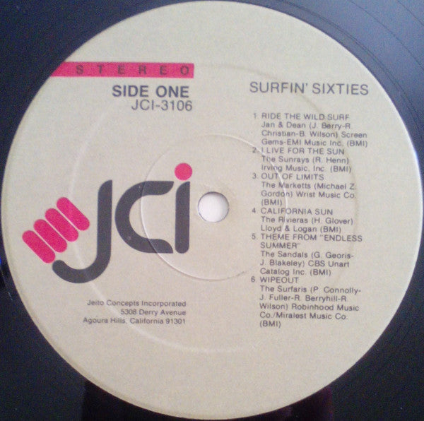 Various : Surfin' Sixties (LP, Comp)