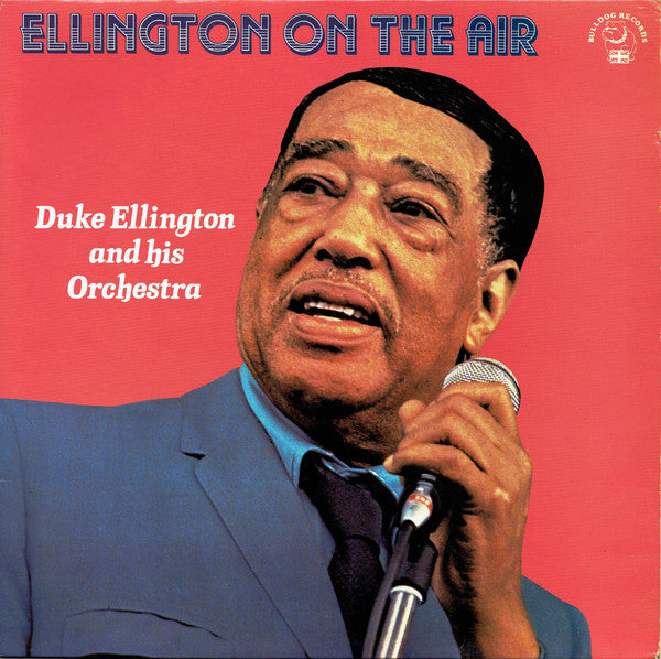 Duke Ellington And His Orchestra : Ellington On The Air (LP)