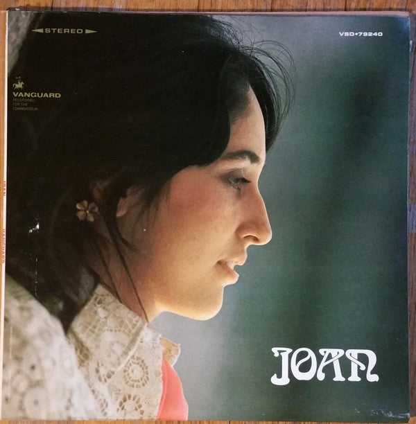Joan Baez : Joan (LP, Album, Pit)