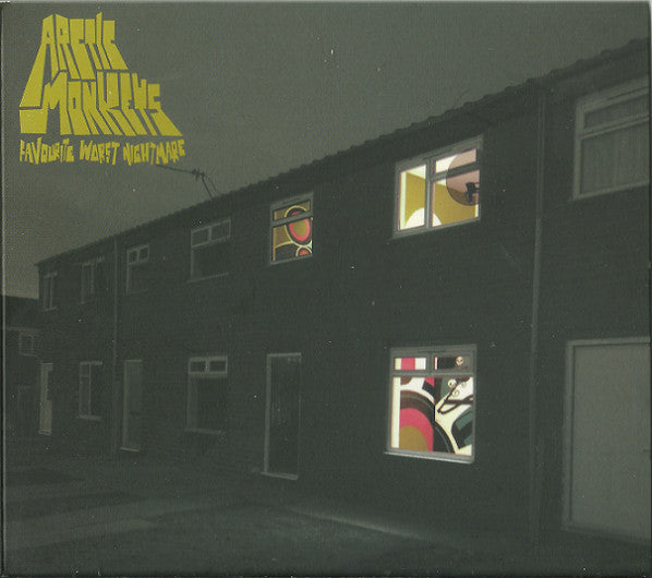 Arctic Monkeys : Favourite Worst Nightmare (CD, Album, Dig)