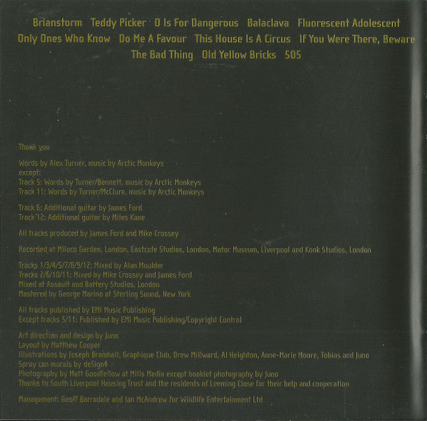 Arctic Monkeys : Favourite Worst Nightmare (CD, Album, Dig)