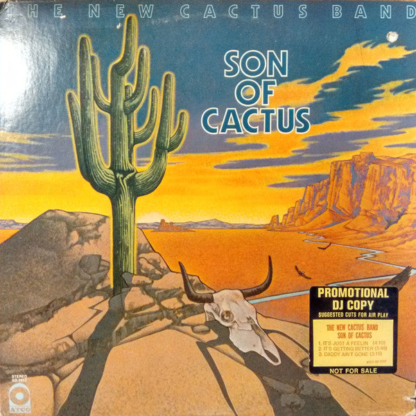The New Cactus Band : Son Of Cactus (LP, Album, Ric)
