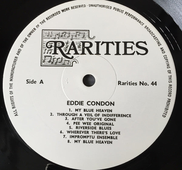 Eddie Condon , featuring The Dorsey Brothers : Intoxicating Dixieland (LP, Comp, Bro)