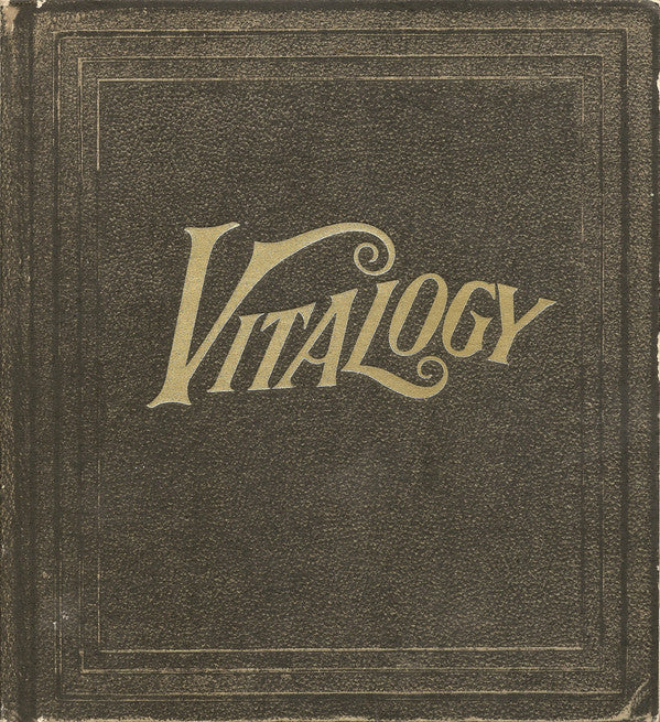 Pearl Jam : Vitalogy (CD, Album, RP)