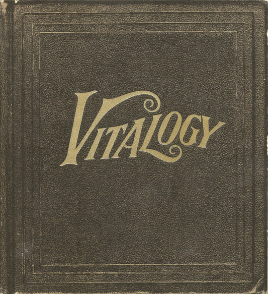 Pearl Jam : Vitalogy (CD, Album, RP)
