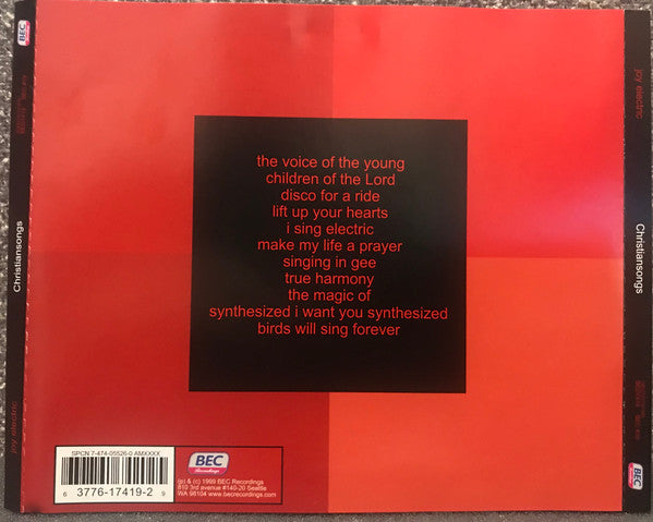 Joy Electric : Christiansongs (CD, Album)