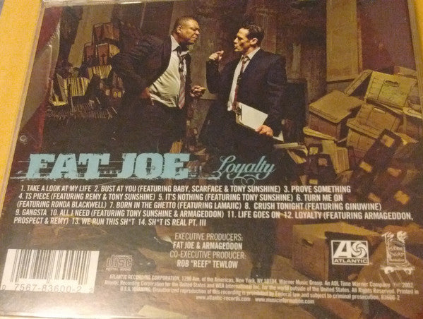 Fat Joe : Loyalty (CD, Album, Promo)