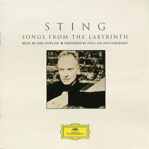 Sting, Edin Karamazov, John Dowland : Songs From The Labyrinth (CD, Album, UML)