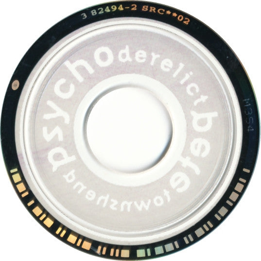Pete Townshend : Psychoderelict (CD, Album)