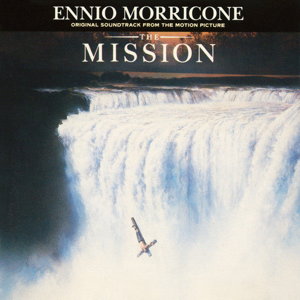 Ennio Morricone : The Mission (Original Soundtrack From The Motion Picture) (CD, Album, RE)