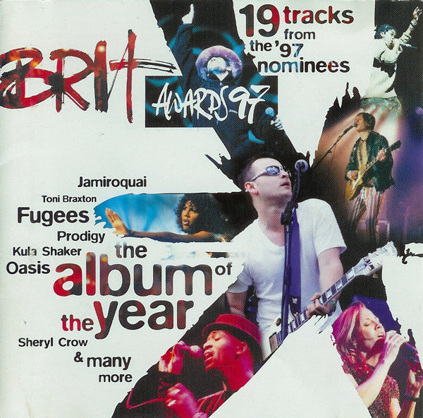 Various : Brit Awards '97 - The Album Of The Year (CD, Comp)