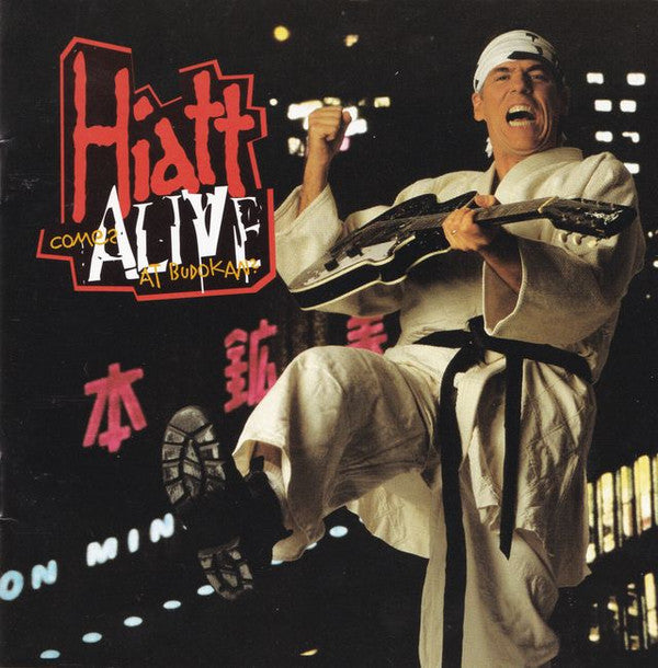 John Hiatt & The Guilty Dogs : Hiatt Comes Alive At Budokan? (CD, Album)