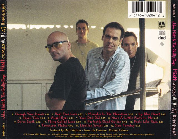John Hiatt & The Guilty Dogs : Hiatt Comes Alive At Budokan? (CD, Album)