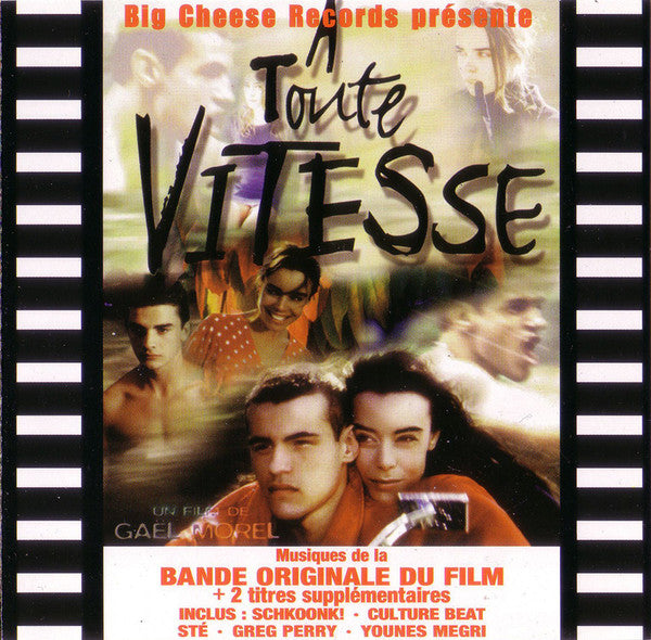 Various : A Toute Vitesse (Musiques De La Bande Originale Du Film + 2 Titres Supplémentaires) (CD, Comp)