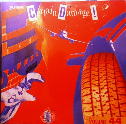 Various : CMJ Presents Certain Damage! - Volume 44 Disc 2 (CD, Comp, Promo)