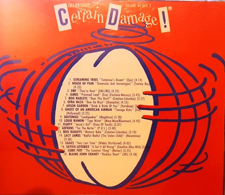 Various : CMJ Presents Certain Damage! - Volume 44 Disc 2 (CD, Comp, Promo)