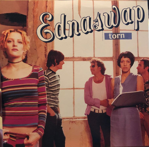 Ednaswap : Torn  (CD, Single, Promo)