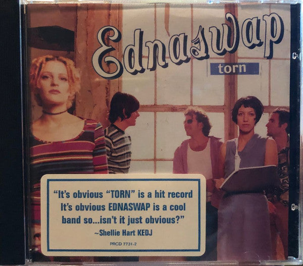 Ednaswap : Torn  (CD, Single, Promo)